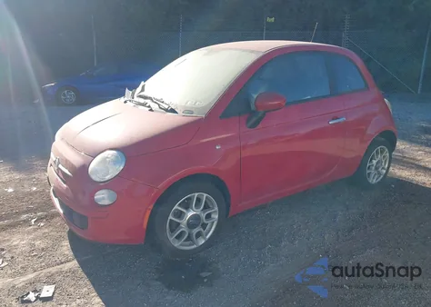 2013 Fiat 500 Pop из США, поврежденный, VIN 3C3CFFAR8DT570546